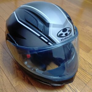 Kabuto Ryuki ヘルメット1
