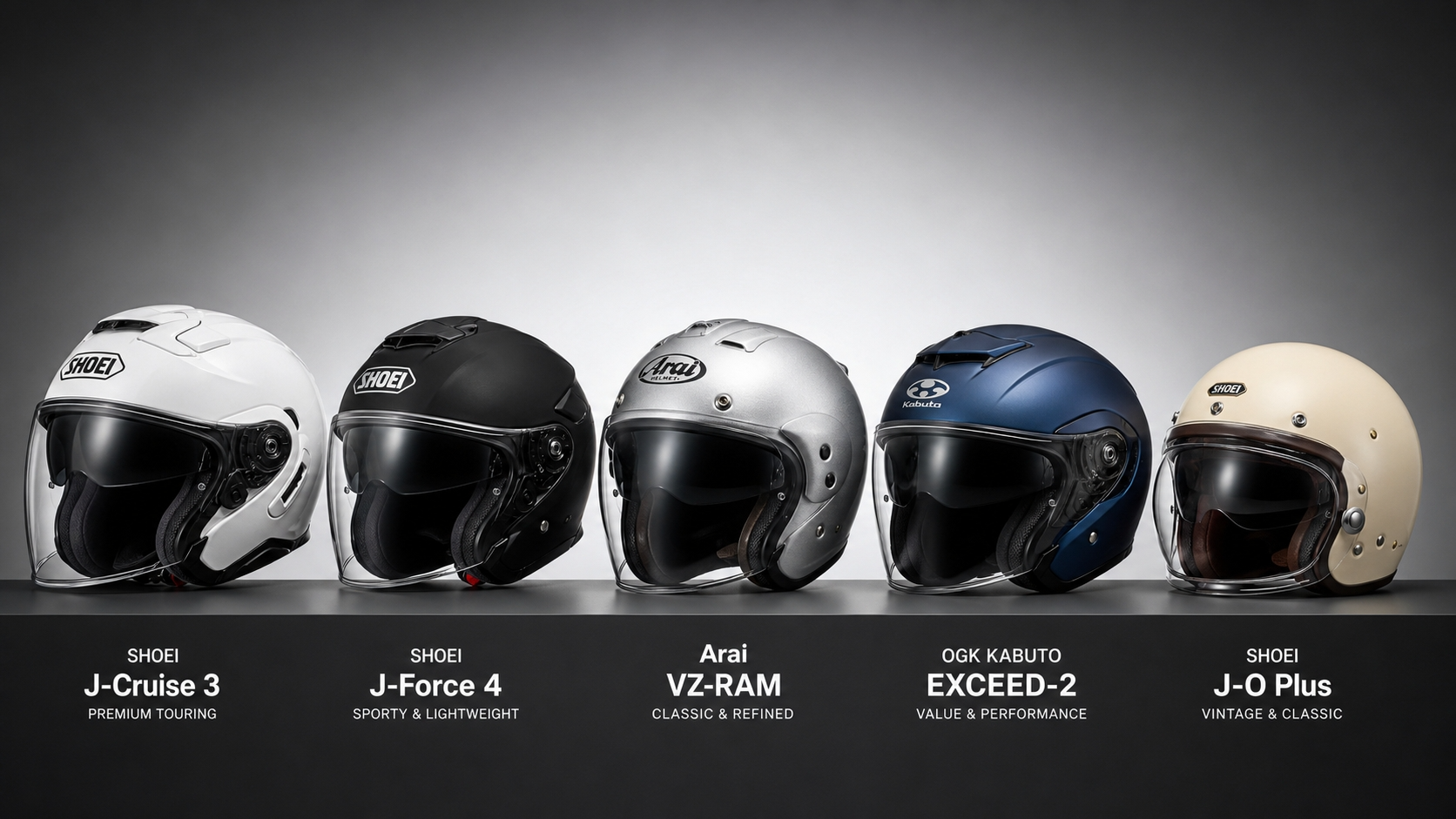ジェットヘルメットおすすめ5選｜用途・予算別の選び方 – Touringmate