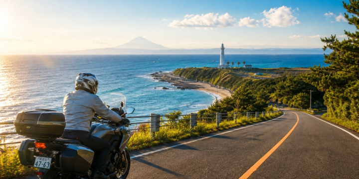【夏の房総ツーリング 一泊二日】外房〜館山泊〜鋸山の王道周回コースとライダー向け宿の選び方